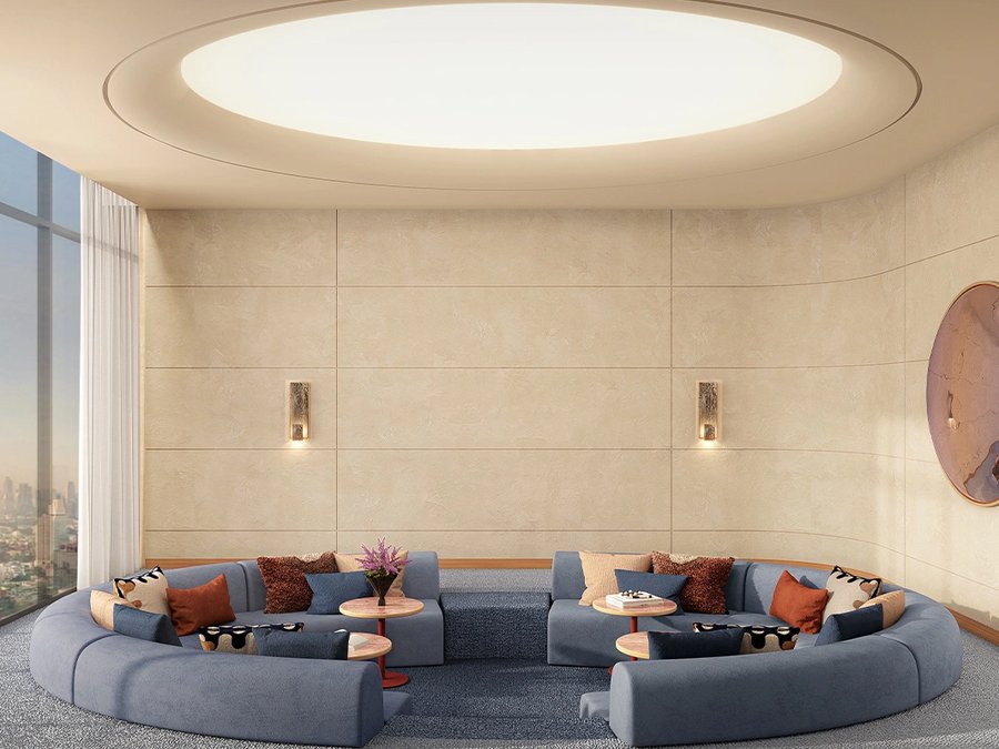 Sunken Lounge 陷落式座位